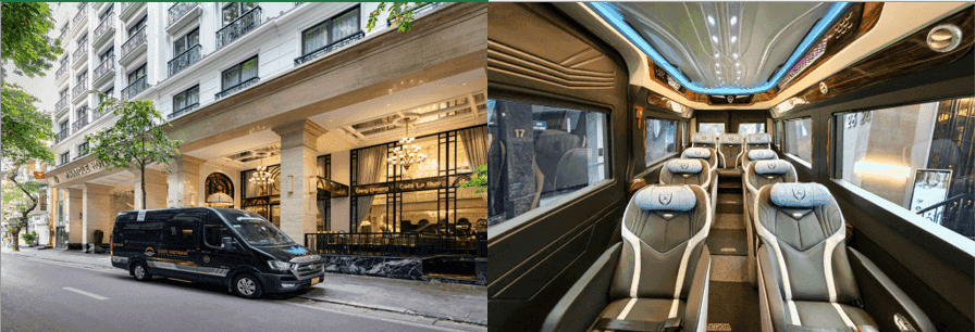 Limousine Dcar 9 – 11 seats – Tour Luxury