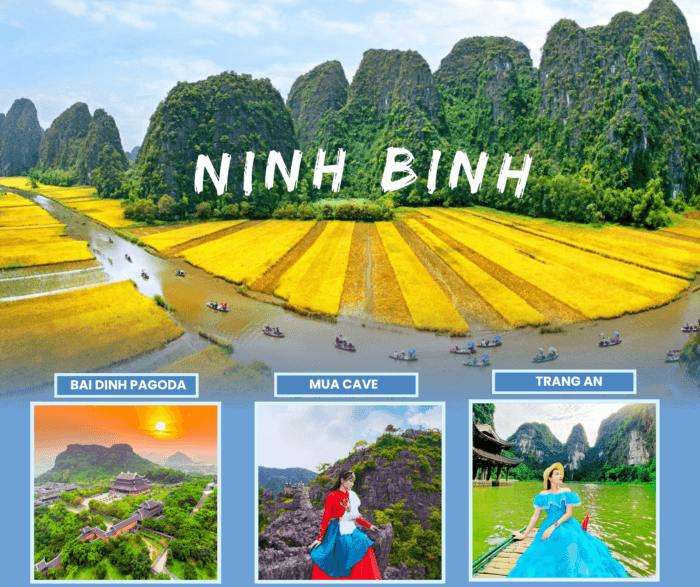 Ninh Binh - Halong 3 days 2 nights